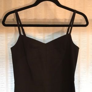 Banana republic black dress
